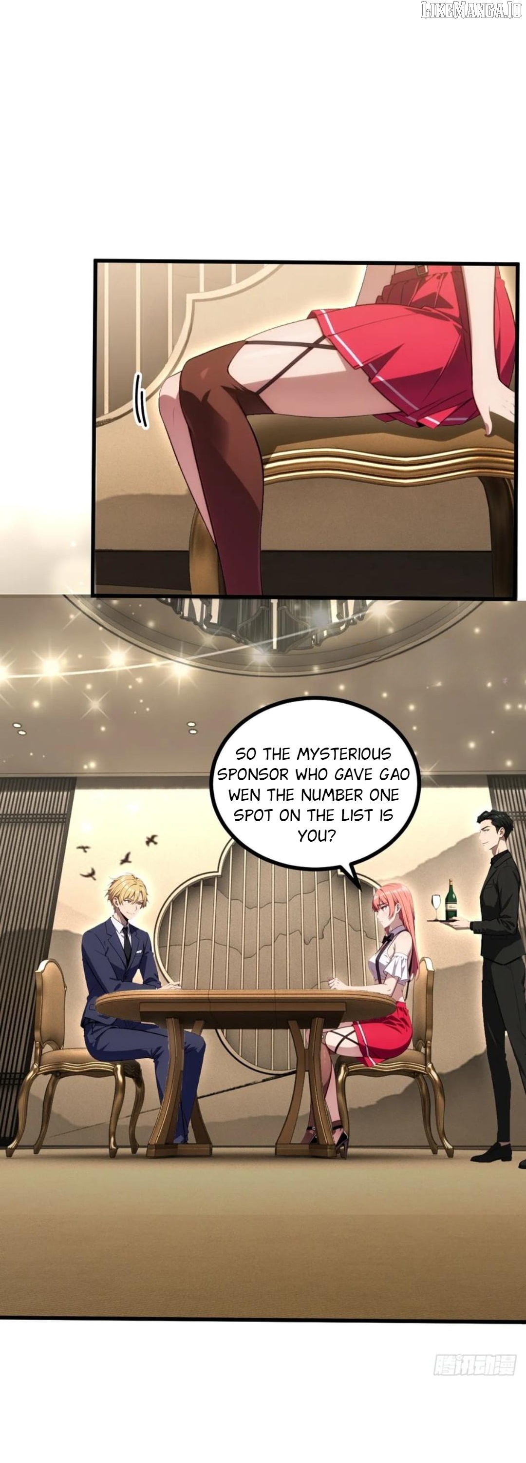 The Ultimate Wantless Godly Rich System Chapter 60 - page 7